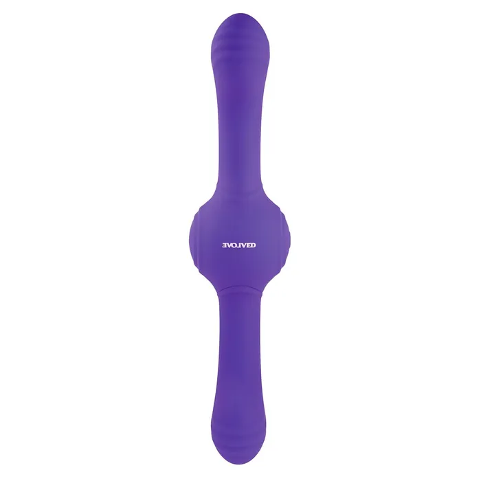 Masturbatore Doppia Penetrazione Evolved Our Gyro Vibe | Evolved Vibrators