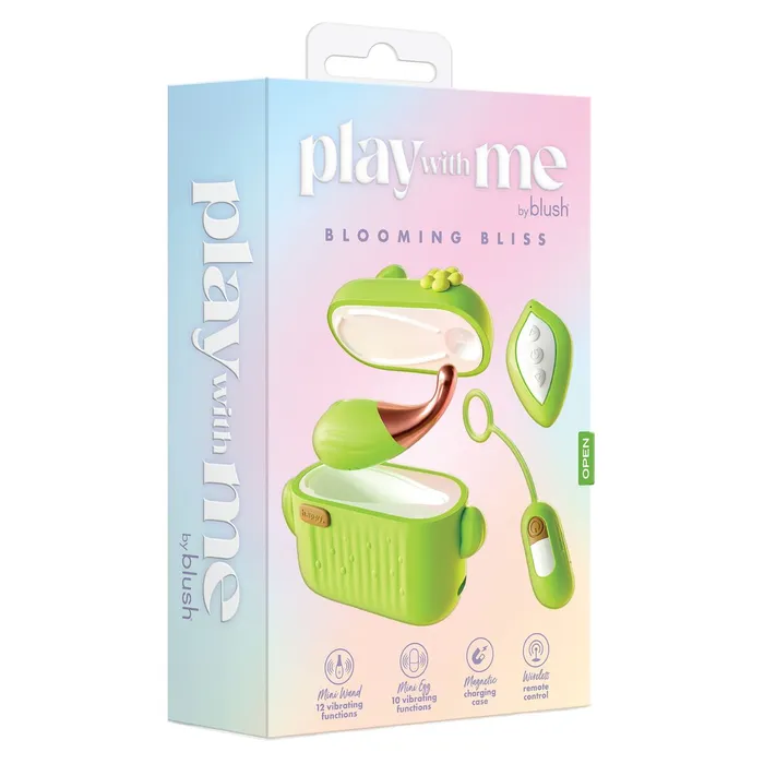 Masturbatore Uovo Blush Blooming Bliss | Blush Vibrators