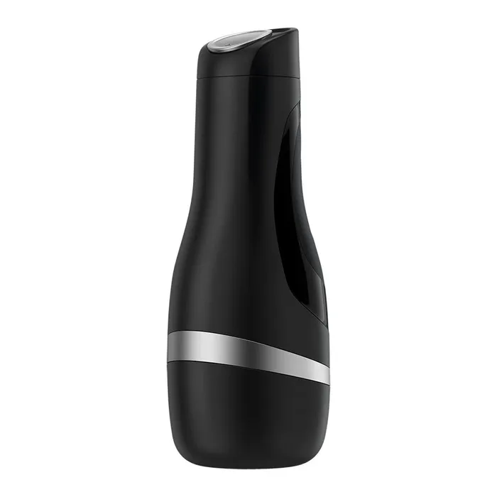 Men Classic BlackSilver Satisfyer Anal