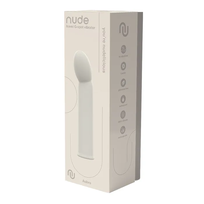 Mini Vibratore Dream Toys Nude Aulora Grigio | Dream Toys Vibrators