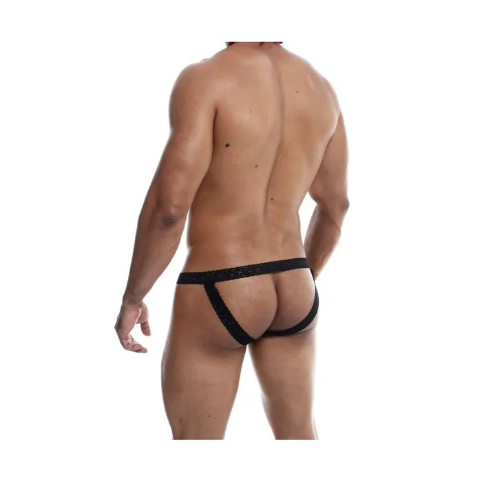 Mob Eroticwear Tanga Mob Eroticwear Nero L/XL | Male Sex Toys