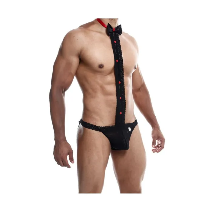 Mob Eroticwear Tanga Mob Eroticwear Nero L/XL | Male Sex Toys