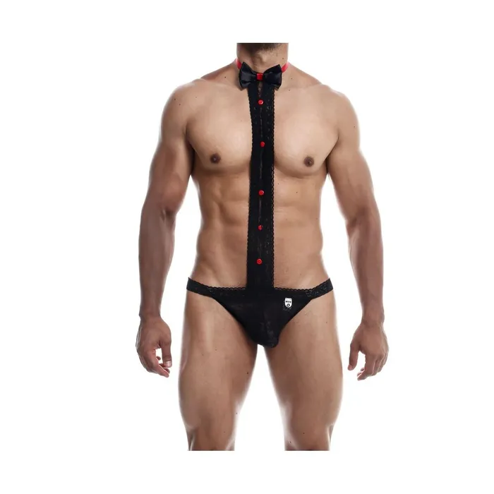 Mob Eroticwear Tanga Mob Eroticwear Nero L/XL | Male Sex Toys