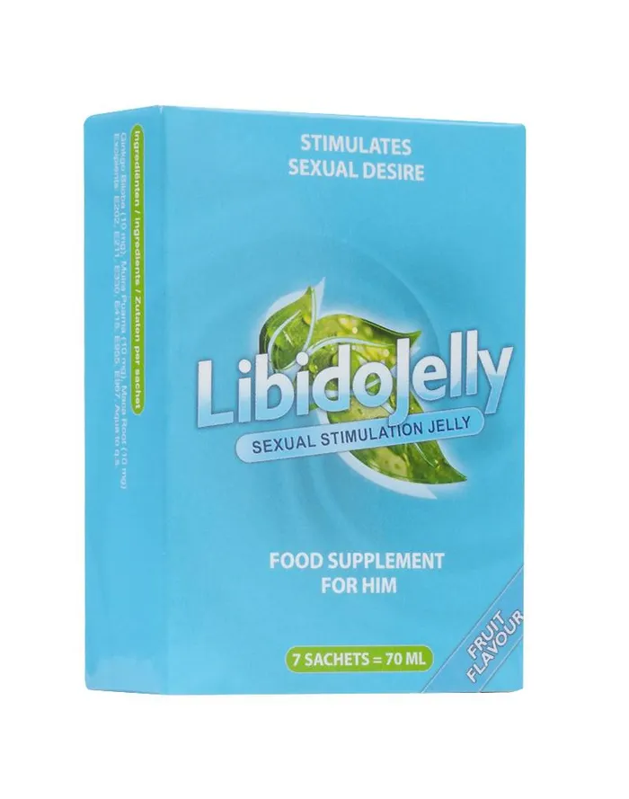 Morningstar Libidojelly Erectiemiddel Sachets Morningstar Vibrators