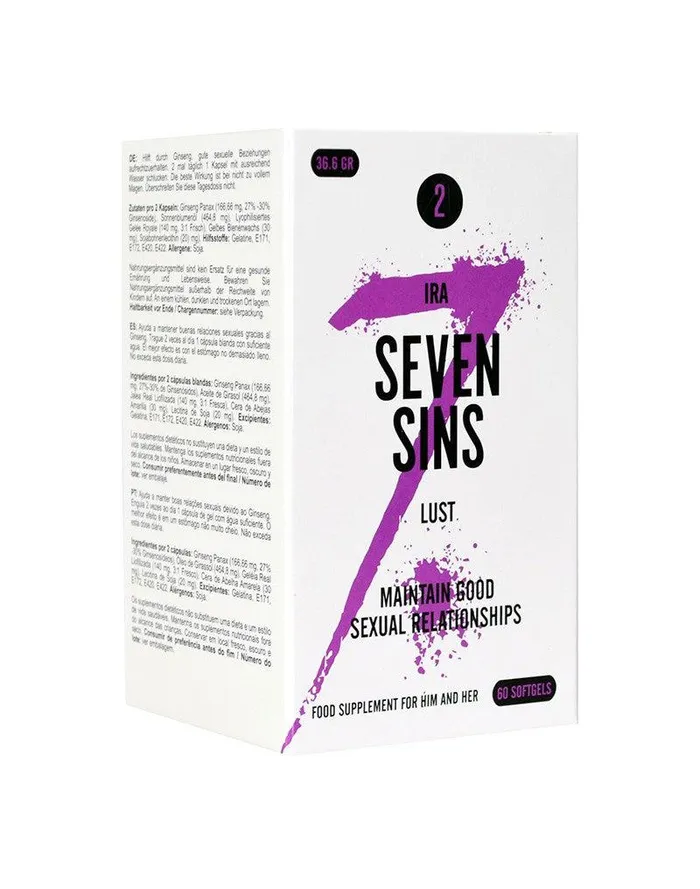 Morningstar Vibrators | Morningstar - Seven Sins - Lust - Voor Hem en Haar - Maintain Good Sexual Relationships