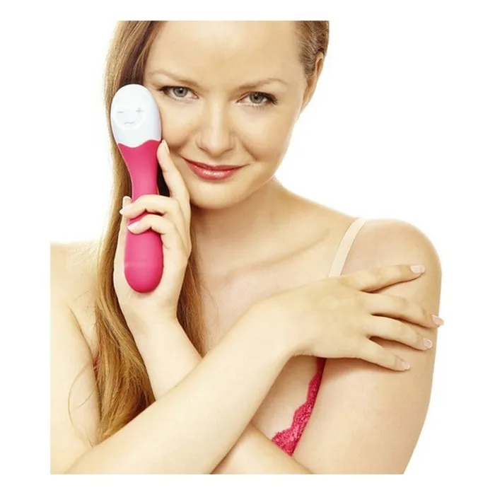 Mustela Vibrators | Vibratore Punto G Cuddle Vibe Lovelife by OhMiBod 3000011046 Bianco/Rosa