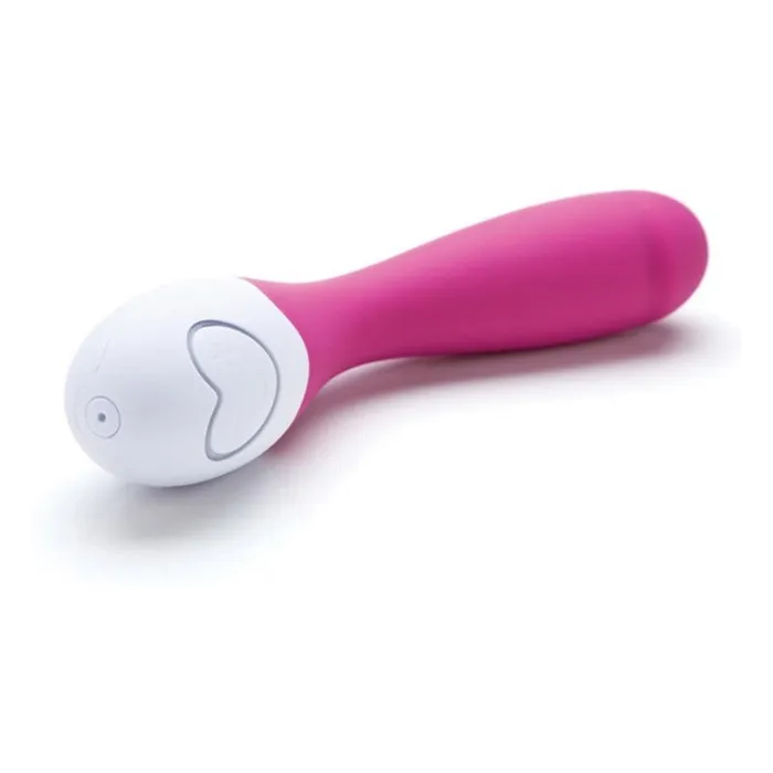 Mustela Vibrators | Vibratore Punto G Cuddle Vibe Lovelife by OhMiBod 3000011046 Bianco/Rosa