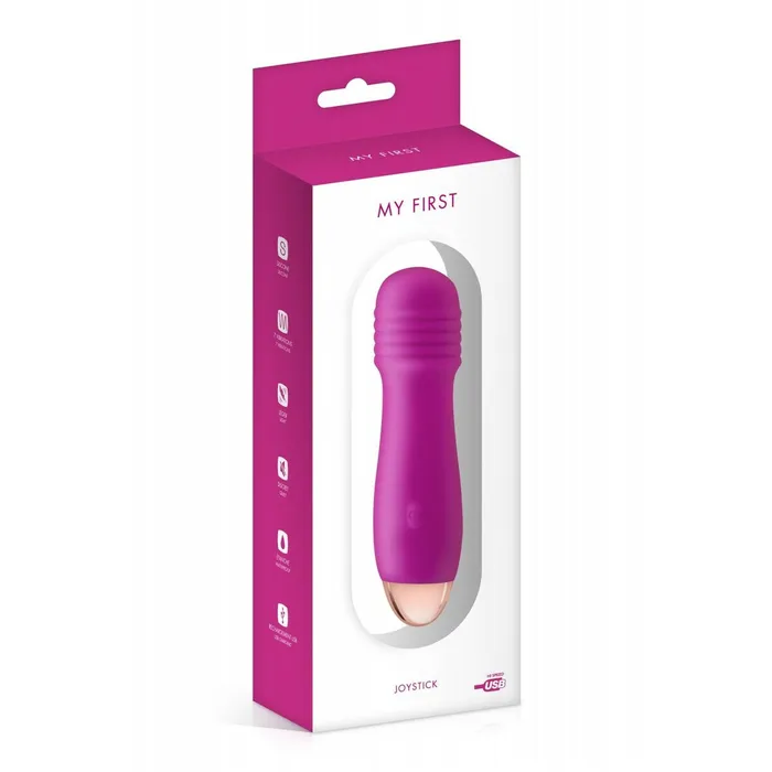 My First Vibratore My First Rosa Silicone | Female Sex Toys