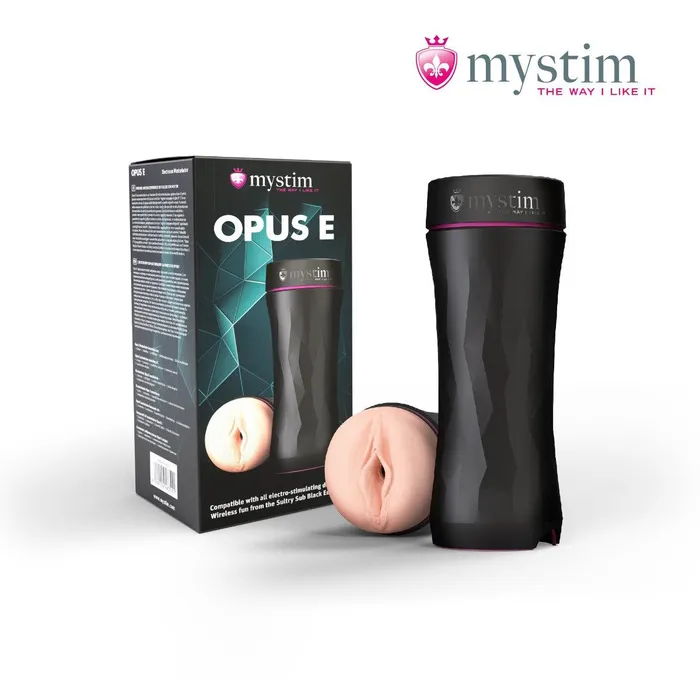 Mystim - Electrosex - Opus E-Masturbator Vagina | Mystim Male Sex Toys