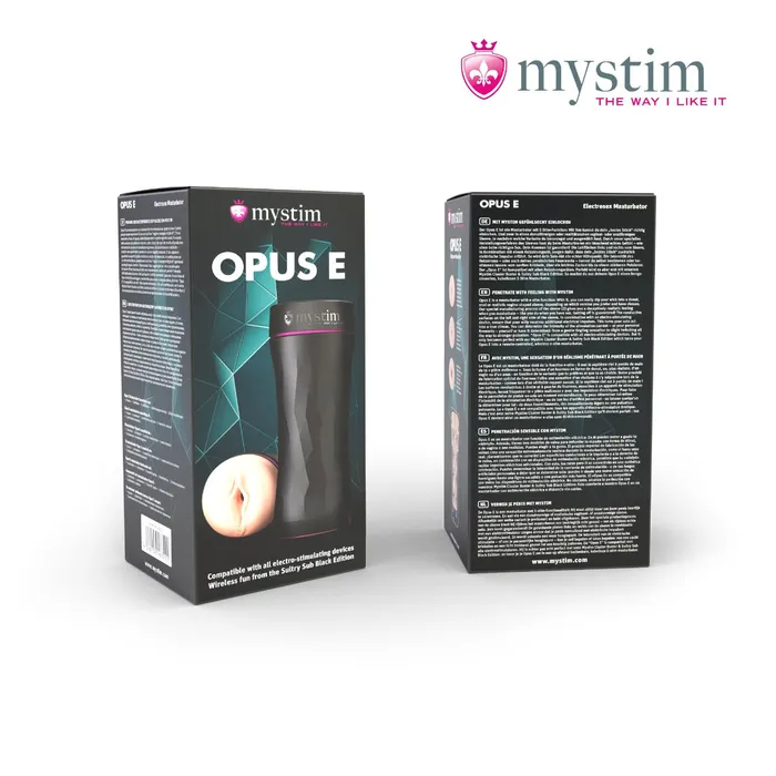 Mystim - Electrosex - Opus E-Masturbator Vagina | Mystim Male Sex Toys