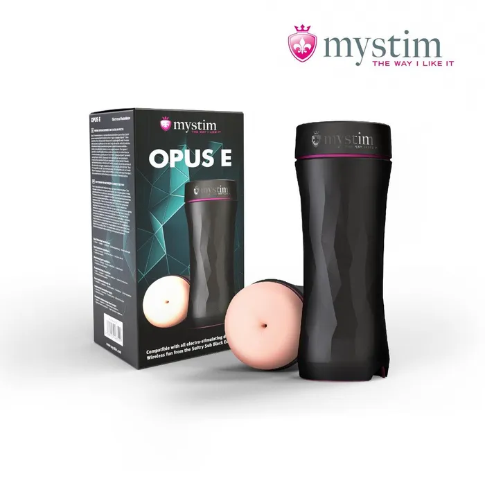 Mystim - Electrosex - Opus E-stim Masturbator Anus | Mystim Male Sex Toys