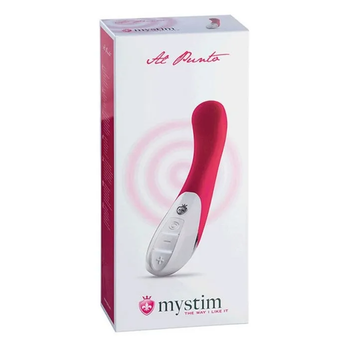 Mystim Vibrators | Vibratore per il Punto-G Mystim Al Punto Rosa