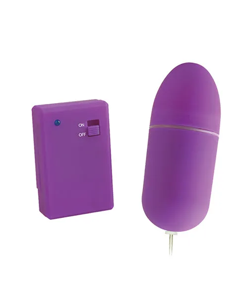 Neon Luv Touch Vibrators | Neon Luv Touch Remote Control Bullet - Purple