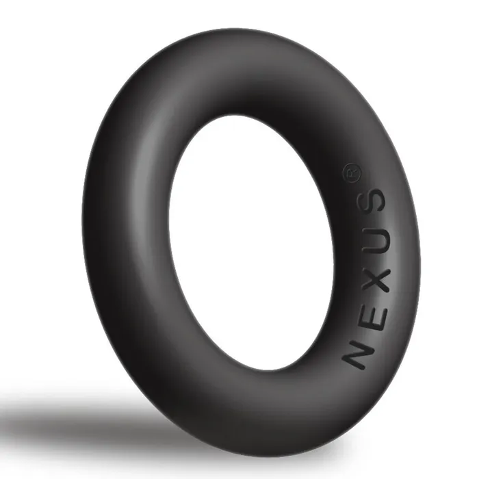 Nexus Anal Nexus Enduro Thick Rekbare Siliconen Cockring Zwart