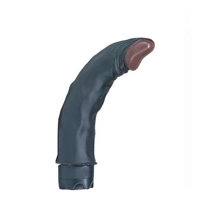 NMC Vibrators | Vibratore realistico morbido Amara's PlayThing - Nero