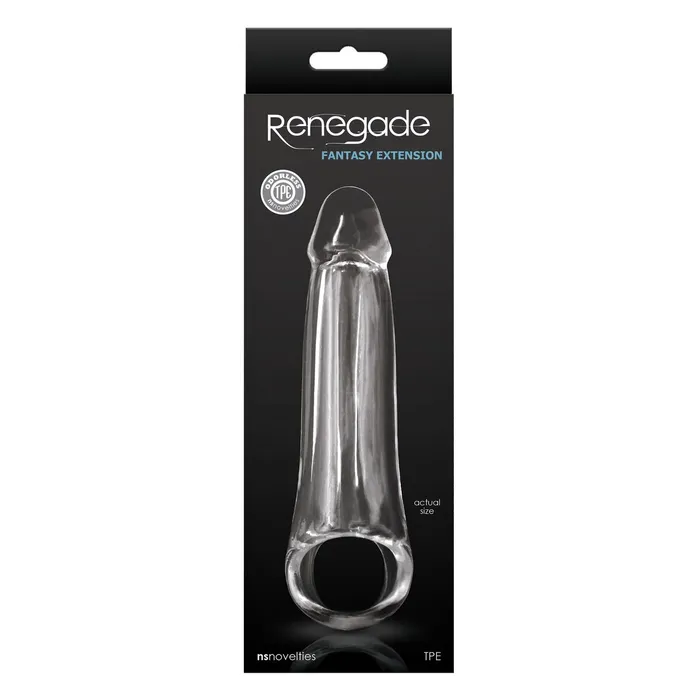 NS Novelties Anal | Cover per pene NS Novelties Renegade Ø 3,4 cm