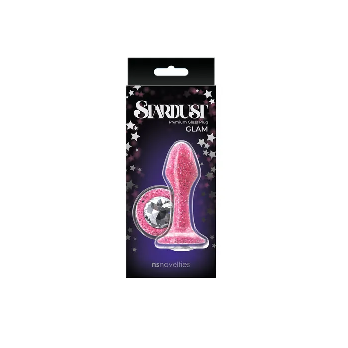 NS Novelties Anal | Plug Anale NS Novelties Stardust Rosa