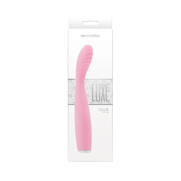 NS Novelties Female Sex Toys Luxe Lillie Rechargeable Vibrator