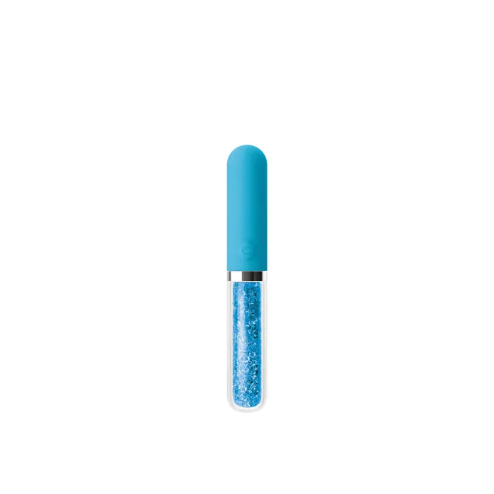 NS Novelties Vibrators Vibratore Mini NS Novelties Stardust Azzurro