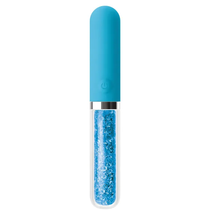 NS Novelties Vibrators | Vibratore Mini NS Novelties Stardust Azzurro