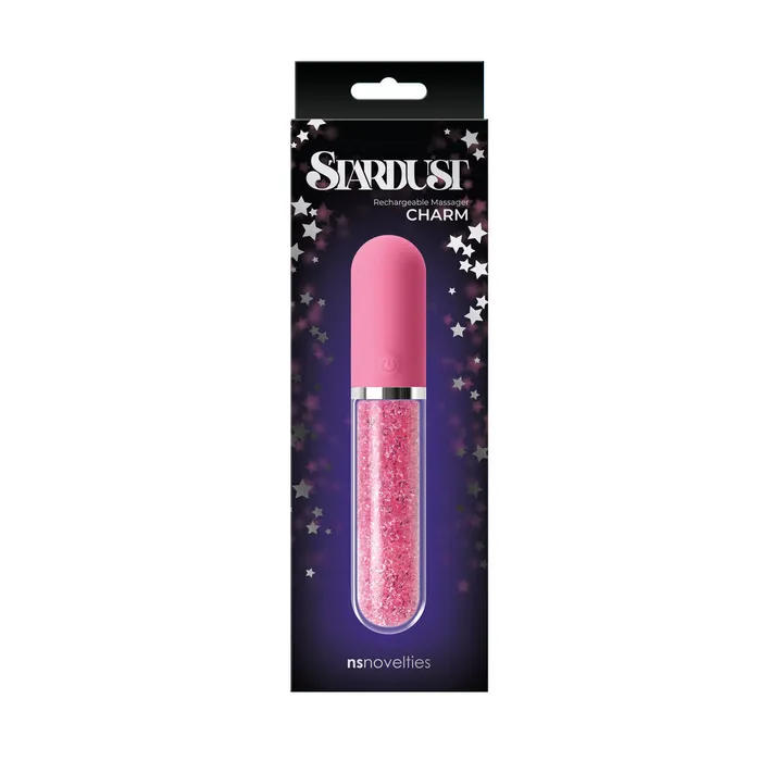 NS Novelties Vibrators | Vibratore Mini NS Novelties Stardust Rosa