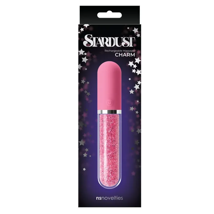 NS Novelties Vibrators | Vibratore Mini NS Novelties Stardust Rosa