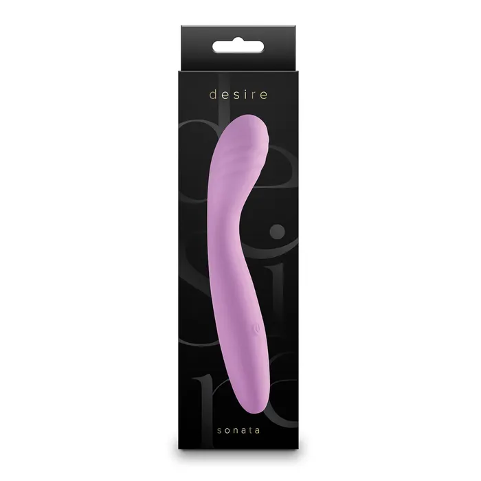 NS Novelties Vibrators | Vibratore per il Punto-G NS Novelties Desire Rosa