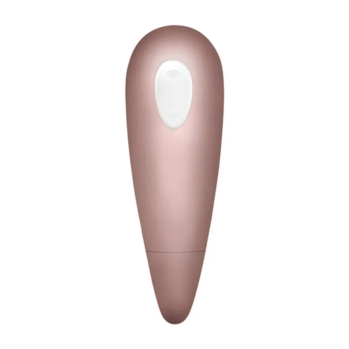 Number 1 Air Pulse Stimulator Rose Gold Satisfyer Vibrators