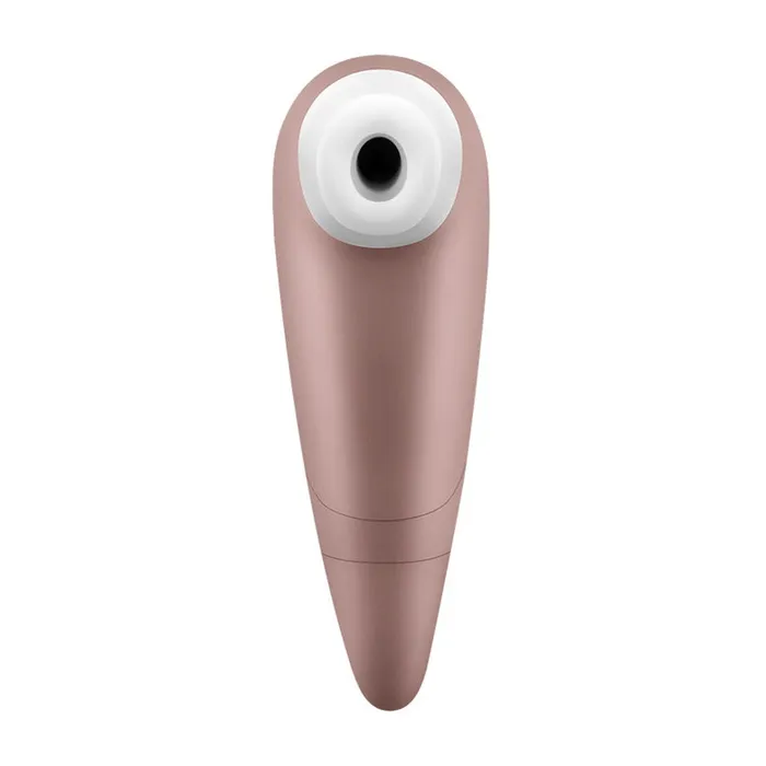 Number 1 Air Pulse Stimulator - Rose Gold | Satisfyer Vibrators