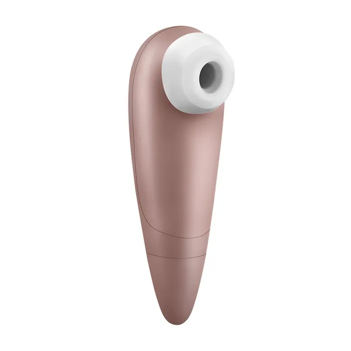 Number 1 Air Pulse Stimulator - Rose Gold | Satisfyer Vibrators