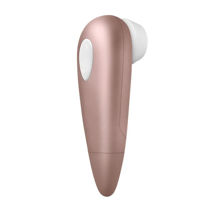 Number 1 Air Pulse Stimulator - Rose Gold | Satisfyer Vibrators