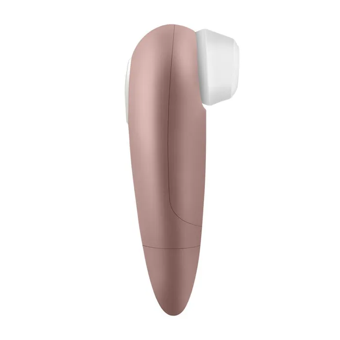 Number 1 Air Pulse Stimulator - Rose Gold | Satisfyer Vibrators