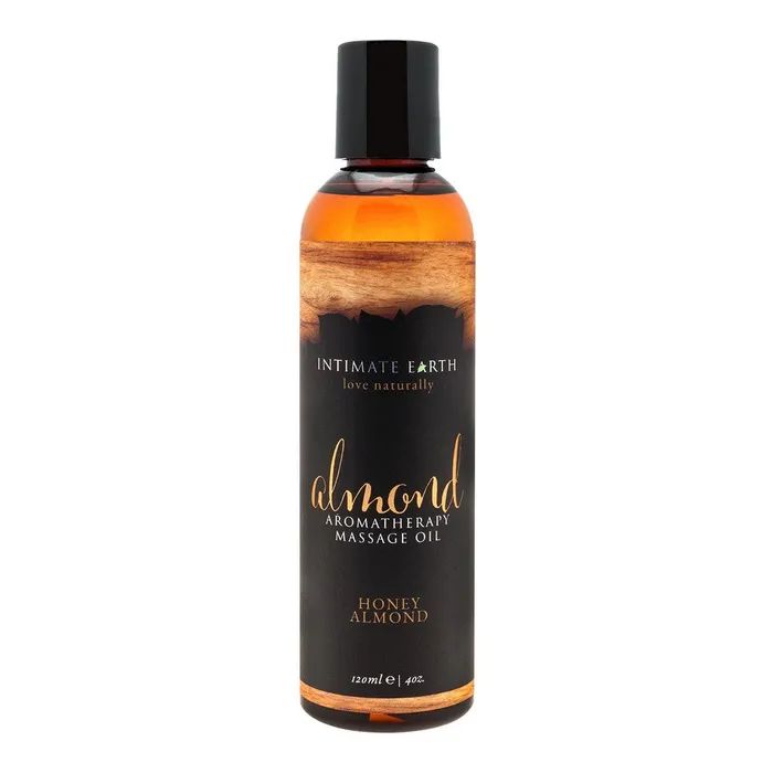 Olio per Massaggi Almond 120 ml Intimate Earth INT050 Dolce Intimate Earth Vibrators