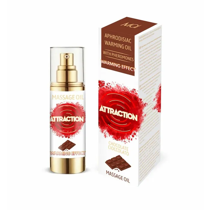 Olio per Massaggio Erotico Attraction Chocolate 30 ml Attraction Vibrators