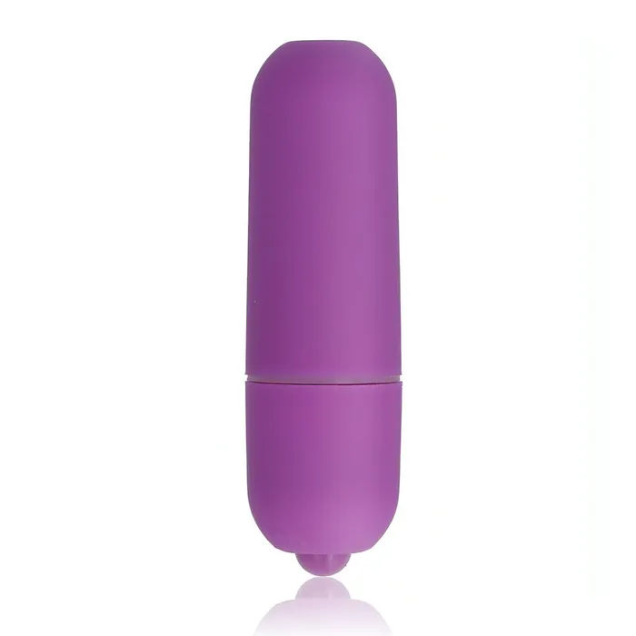 Online Female Sex Toys | Mini Bullet Vibe - Stimolatore Clitorideo con 10 diverse modalità di vibrazione - Silicone, Viola