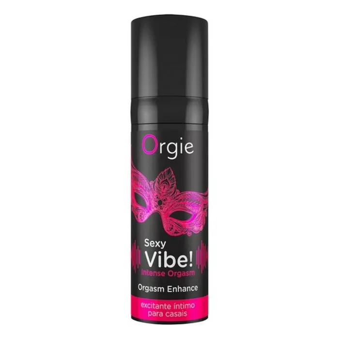 Orgasm Enhancer Orgie Sexy Vibe Intense Orgasm 15 ml Orgie Vibrators