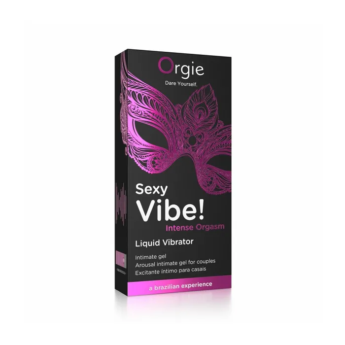 Orgasm Enhancer Orgie Sexy Vibe! Intense Orgasm 15 ml | Orgie Vibrators