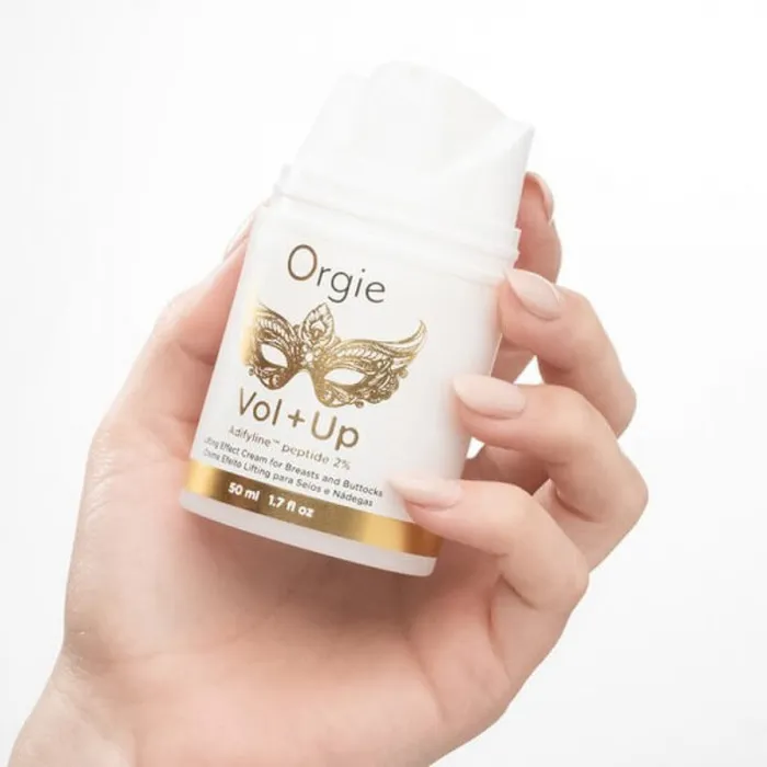 ORGIE VOL + UP – ADIFYLINE PEPTIDE 2% 豐胸提臀緊致乳霜 50ML | Honeys_Toy Vibrators