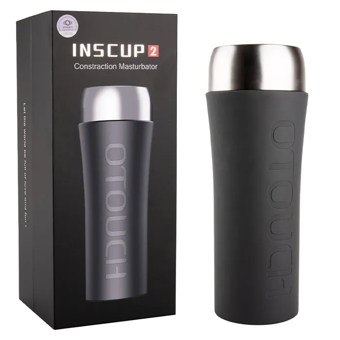 Otouch Male Sex Toys Inscup 2 Heating Vibrating Masturbator