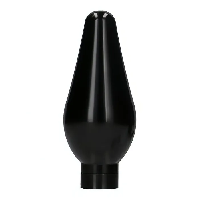 Ouch! Anal | Interchangeable Butt Plug Set - Rounded Large - Black