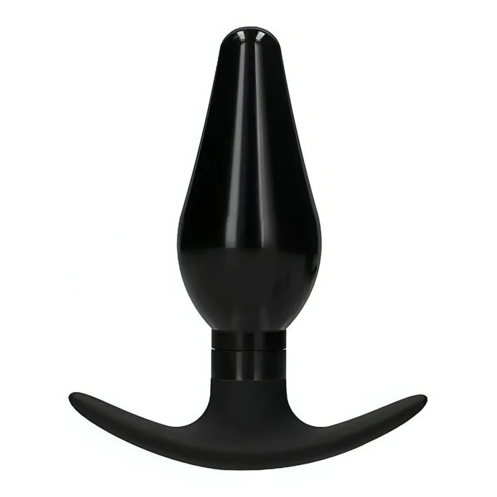 Ouch! Anal | Interchangeable Butt Plug Set - Rounded Large - Black