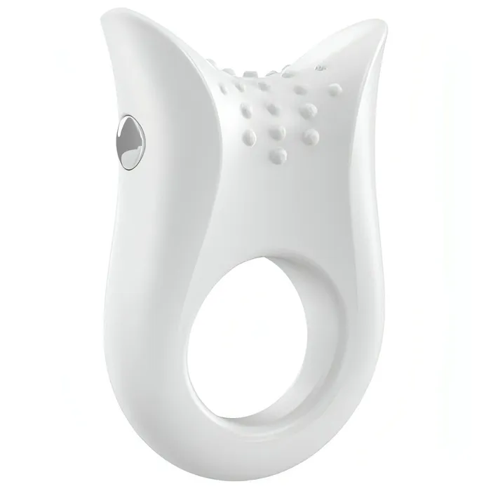 OVO Male Sex Toys OVO B2 VIBRATING RING WHITE