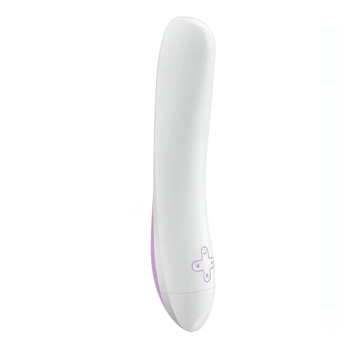 OVO Vibrators | OVO F7 VIBRATOR WHITE/PINK