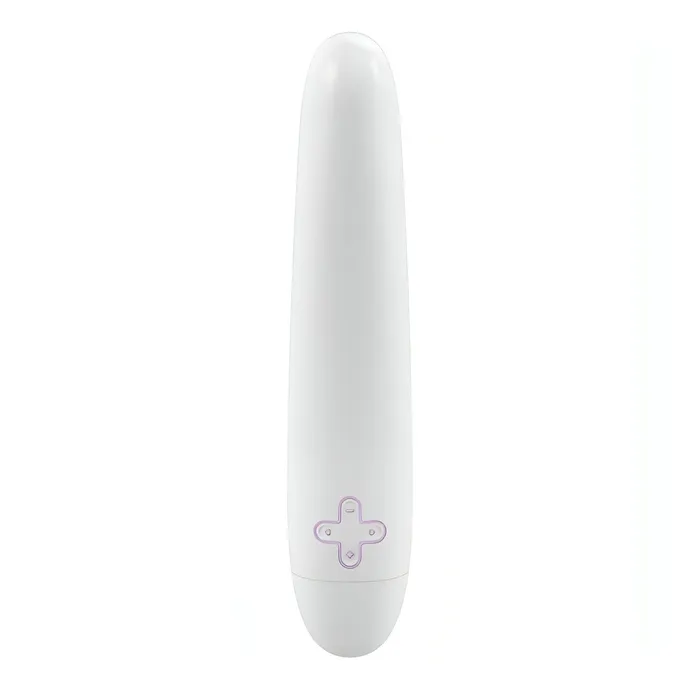 OVO Vibrators | OVO F7 VIBRATOR WHITE/PINK