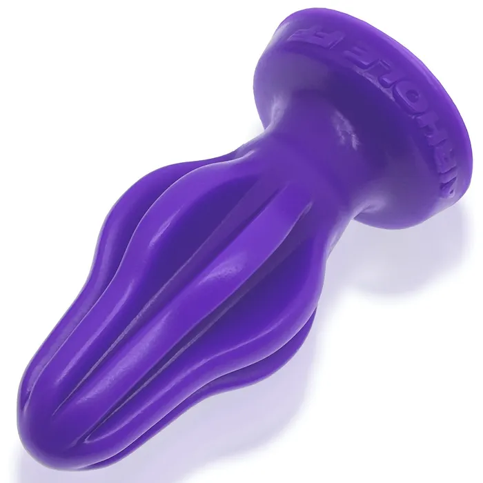 Oxballs - Airhole-FF - Buttplug met Vinnen - Paars - X-Large | Oxballs (D) Male Sex Toys