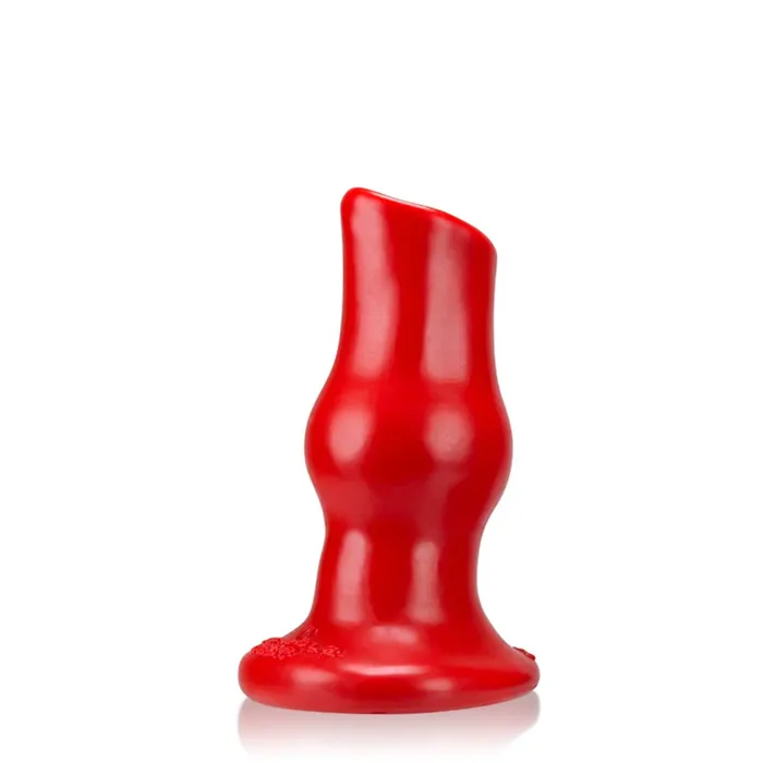 Oxballs D Male Sex Toys Oxballs Pighole Deep1 Holle Buttplug Rood Small