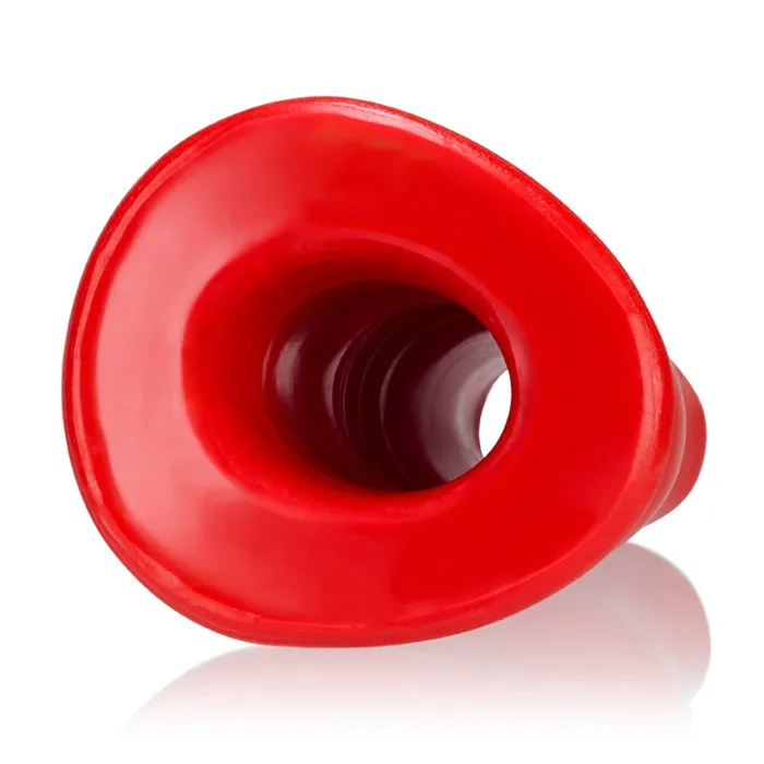 Oxballs (D) Male Sex Toys | Oxballs - Pighole Deep-1 - Holle Buttplug - Rood - Small