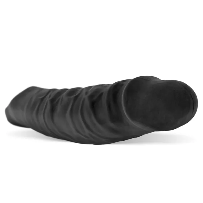 Oxballs (D) Male Sex Toys | Oxballs - Snake Deep-Reacher - Penis Sleeve - Zwart Ice