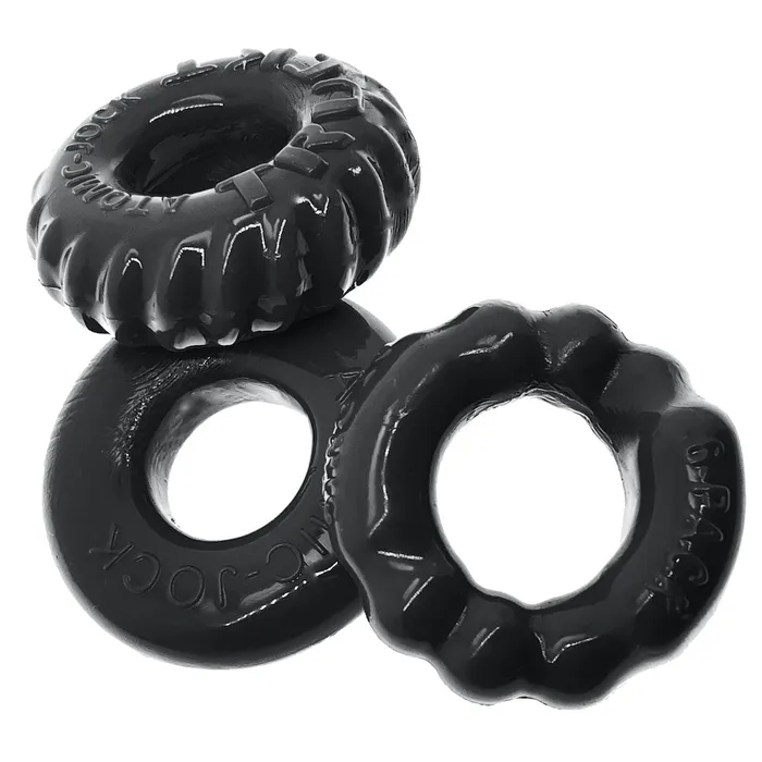 Oxballs (D) Oxballs - Bonemaker Cockring Set - Zwart | Anal