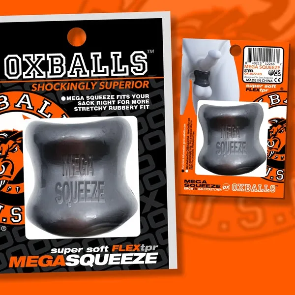 Oxballs - Fido - Penis Sleeve met Animal Knot - Rekbaar TPR - Zwart - Puppy Play | Oxballs Male Sex Toys